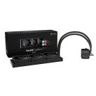 Be Quiet! CPU Water Cooler - SILENT LOOP 3 360mm Black (3x120mm, csatlakozó: 3pin, cső hossza: 400mm, fekete)