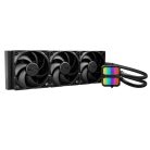 Be Quiet! CPU Water Cooler - SILENT LOOP 3 420mm Black (3x140mm, csatlakozó: 3pin, cső hossza: 400mm, fekete)