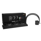Be Quiet! CPU Water Cooler - SILENT LOOP 3 420mm Black (3x140mm, csatlakozó: 3pin, cső hossza: 400mm, fekete)