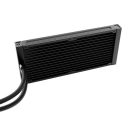 Be Quiet! CPU Water Cooler - PURE LOOP 3 280mm (2x140mm, csatlakozó: 3pin, cső hossza: 400mm)