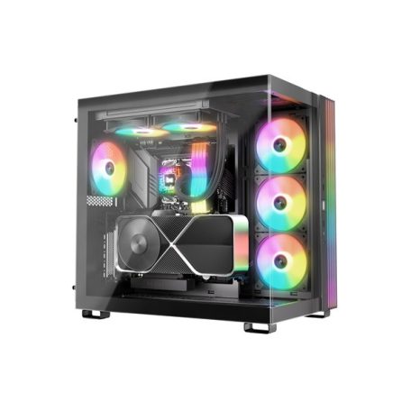Be Quiet! CPU Water Cooler - PURE LOOP 3 LX 240mm (2x120mm, csatlakozó: 3pin, cső hossza: 400mm)