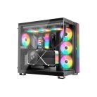 Be Quiet! CPU Water Cooler - PURE LOOP 3 LX 360mm (3x120mm, csatlakozó: 3pin, cső hossza: 400mm)