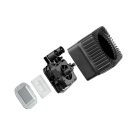 Be Quiet! CPU Water Cooler - LIGHT LOOP IO LCD 360mm (3x120mm, cső hossza: 400mm, fekete)