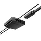 Be Quiet! CPU Water Cooler - LIGHT LOOP IO LCD 360mm (3x120mm, cső hossza: 400mm, fekete)