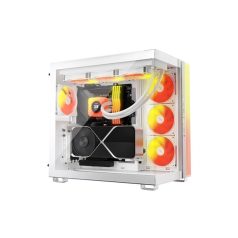   Be Quiet! CPU Water Cooler - LIGHT LOOP IO LCD 360mm (3x120mm, cső hossza: 400mm, fehér)
