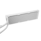 Be Quiet! CPU Water Cooler - LIGHT LOOP IO LCD 360mm (3x120mm, cső hossza: 400mm, fehér)