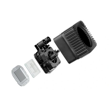Be Quiet! CPU Water Cooler - LIGHT LOOP IO LCD 240mm (2x120mm, cső hossza: 400mm, fekete)