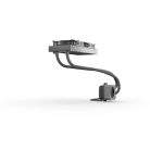 Be Quiet! CPU Water Cooler - LIGHT LOOP IO LCD 240mm (2x120mm, cső hossza: 400mm, fekete)