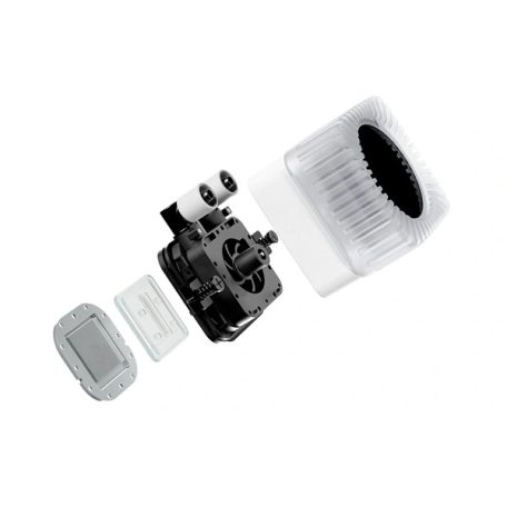 Be Quiet! CPU Water Cooler - LIGHT LOOP IO LCD 240mm White (2x120mm, cső hossza: 400mm, fehér)