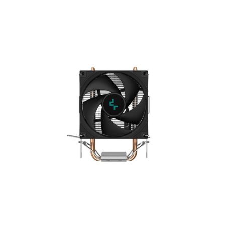 DeepCool CPU Cooler - AG200 (30,5 dB; max, 62,43 m3/h; 4pin csatlakozó, 2 db heatpipe, 9cm, PWM)