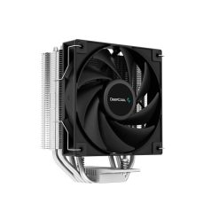  DeepCool CPU Cooler - AG400 (31,6 dB; max, 128,93 m3/h; 4pin csatlakozó, 4 db heatpipe, 12cm, PWM)