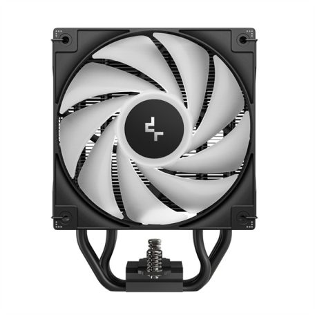 DeepCool CPU Cooler - AG500 BK ARGB V2 (29,4 dB; max, 115,32 m3/h; 4pin csatlakozó, 5 db heatpipe, 12cm, PWM, LED)