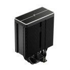 DeepCool CPU Cooler - AG500 BK ARGB V2 (29,4 dB; max, 115,32 m3/h; 4pin csatlakozó, 5 db heatpipe, 12cm, PWM, LED)
