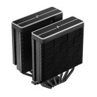 DeepCool CPU Cooler - AG620 BK ARGB V2 (29,4 dB; max, 115,32 m3/h; 4pin csatlakozó, 6 db heatpipe, 12cm, PWM, LED)