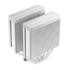 DeepCool CPU Cooler - AG620 WH ARGB V2 (29,4 dB; max, 115,32 m3/h; 4pin csatlakozó, 6 db heatpipe, 12cm, PWM, fehér)