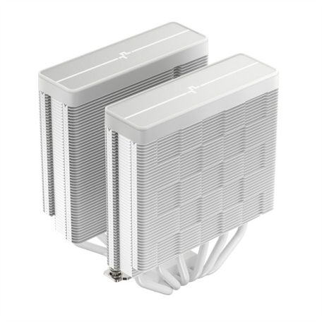 DeepCool CPU Cooler - AG620 WH ARGB V2 (29,4 dB; max, 115,32 m3/h; 4pin csatlakozó, 6 db heatpipe, 12cm, PWM, fehér)