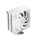 DeepCool CPU Cooler - AK400 DIGITAL PRO WH (25 dB; max, 103,45 m3/h; 4pin csatlakozó, 4 db heatpipe, 12cm, PWM, fehér)