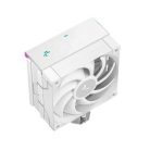 DeepCool CPU Cooler - AK400 DIGITAL PRO WH (25 dB; max, 103,45 m3/h; 4pin csatlakozó, 4 db heatpipe, 12cm, PWM, fehér)
