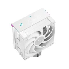   DeepCool CPU Cooler - AK400 DIGITAL PRO WH (25 dB; max, 103,45 m3/h; 4pin csatlakozó, 4 db heatpipe, 12cm, PWM, fehér)