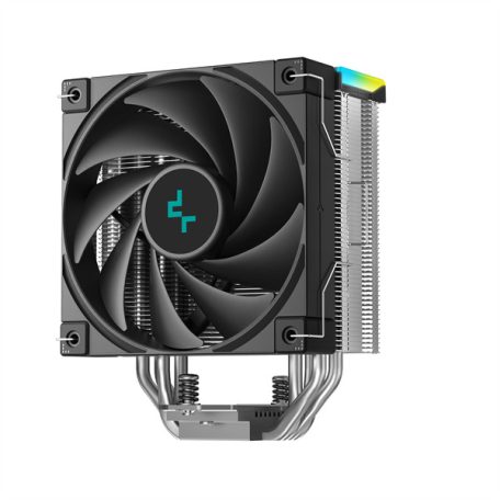 DeepCool CPU Cooler - AK400 DIGITAL SE (28 dB; max, 117,21 m3/h; 4pin csatlakozó, 4 db heatpipe, 12cm, PWM)