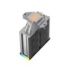 DeepCool CPU Cooler - AK400 DIGITAL SE (28 dB; max, 117,21 m3/h; 4pin csatlakozó, 4 db heatpipe, 12cm, PWM)