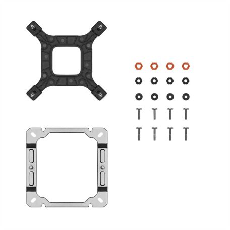 DeepCool CPU Cooler - AK400 DIGITAL SE (28 dB; max, 117,21 m3/h; 4pin csatlakozó, 4 db heatpipe, 12cm, PWM)