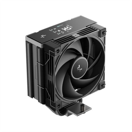 DeepCool CPU Cooler - AK400 G2 DIGITAL NYX (31,45 dB; max, 107,7 m3/h; 4pin csatlakozó, 4 db heatpipe, 12cm, PWM)