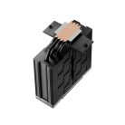 DeepCool CPU Cooler - AK400 G2 DIGITAL NYX (31,45 dB; max, 107,7 m3/h; 4pin csatlakozó, 4 db heatpipe, 12cm, PWM)