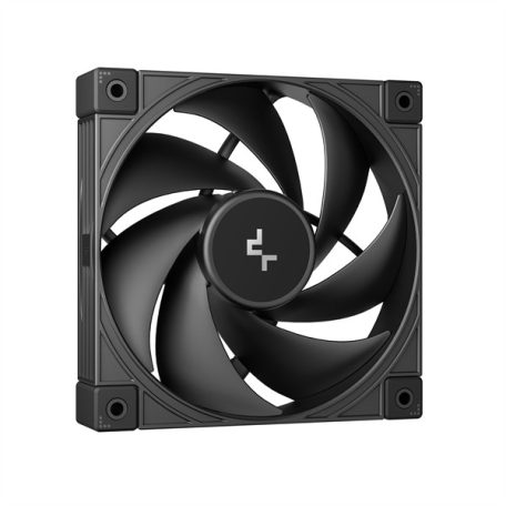 DeepCool CPU Cooler - AK400 G2 DIGITAL NYX (31,45 dB; max, 107,7 m3/h; 4pin csatlakozó, 4 db heatpipe, 12cm, PWM)