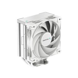 DeepCool CPU Cooler - AK400 WH (29 dB; max, 112,93 m3/h; 4pin csatlakozó, 4 db heatpipe, 12cm, PWM, fehér)