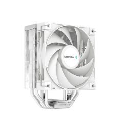   DeepCool CPU Cooler - AK400 WH (29 dB; max, 112,93 m3/h; 4pin csatlakozó, 4 db heatpipe, 12cm, PWM, fehér)