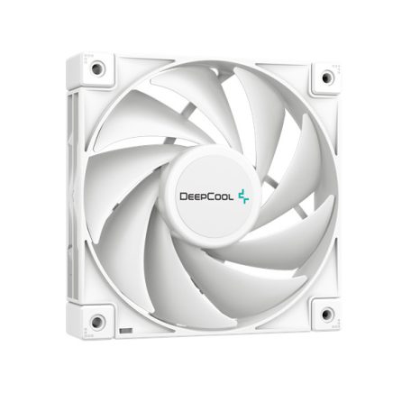 DeepCool CPU Cooler - AK400 WH (29 dB; max, 112,93 m3/h; 4pin csatlakozó, 4 db heatpipe, 12cm, PWM, fehér)