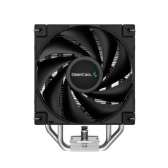   DeepCool CPU Cooler - AK400 (29 dB; max, 112,93 m3/h; 4pin csatlakozó, 4 db heatpipe, 12cm, PWM)