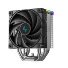 DeepCool CPU Cooler - AK500S DIGITAL SE (28dB; max, 117,21 m3/h; 4pin csatlakozó, 5 db heatpipe, 12cm, PWM)