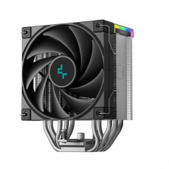   DeepCool CPU Cooler - AK500S DIGITAL SE (28dB; max, 117,21 m3/h; 4pin csatlakozó, 5 db heatpipe, 12cm, PWM)