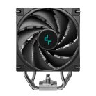 DeepCool CPU Cooler - AK500S DIGITAL SE (28dB; max, 117,21 m3/h; 4pin csatlakozó, 5 db heatpipe, 12cm, PWM)