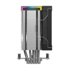 DeepCool CPU Cooler - AK500S DIGITAL SE (28dB; max, 117,21 m3/h; 4pin csatlakozó, 5 db heatpipe, 12cm, PWM)