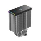 DeepCool CPU Cooler - AK500S DIGITAL SE (28dB; max, 117,21 m3/h; 4pin csatlakozó, 5 db heatpipe, 12cm, PWM)