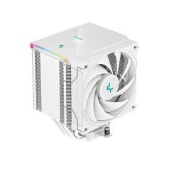   DeepCool CPU Cooler - AK500S Digital WH (28 dB; max, 117,21 m3/h; 4pin csatlakozó, 5 db heatpipe, 12cm, PWM, fehér)