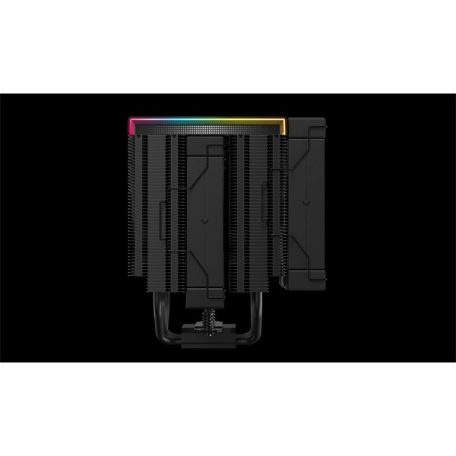 DeepCool CPU Cooler - AK620 DIGITAL PRO (25 dB; max, 103,45 m3/h; 4pin csatlakozó, 6 db heatpipe, 2x12cm, PWM)