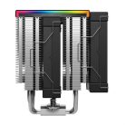 DeepCool CPU Cooler - AK620 DIGITAL SE (28 dB; max, 117,21 m3/h; 4pin csatlakozó, 6 db heatpipe, 2x12cm, PWM, RGB)