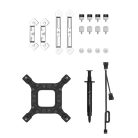 DeepCool CPU Cooler - AK620 DIGITAL SE (28 dB; max, 117,21 m3/h; 4pin csatlakozó, 6 db heatpipe, 2x12cm, PWM, RGB)