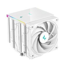   DeepCool CPU Cooler - AK620 Digital WH (28 dB; max, 117,21 m3/h; 4pin csatlakozó, 6 db heatpipe, 2x12cm, PWM, fehér)