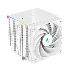   DeepCool CPU Cooler - AK620 DIGITAL SE WH (28 dB; max, 117,21 m3/h; 4pin csatlakozó, 6 db heatpipe, 2x12cm, PWM, RGB)