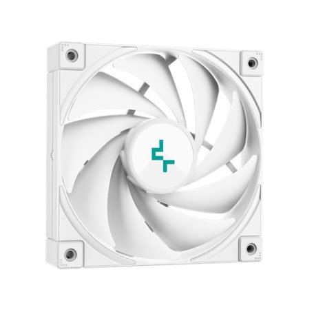 DeepCool CPU Cooler - AK620 DIGITAL SE WH (28 dB; max, 117,21 m3/h; 4pin csatlakozó, 6 db heatpipe, 2x12cm, PWM, RGB)