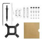 DeepCool CPU Cooler - AK620 DIGITAL SE WH (28 dB; max, 117,21 m3/h; 4pin csatlakozó, 6 db heatpipe, 2x12cm, PWM, RGB)