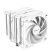 DeepCool CPU Cooler - AK620 WH (28 dB; max, 117,21 m3/h; 4pin csatlakozó, 6 db heatpipe, 2x12cm, PWM)