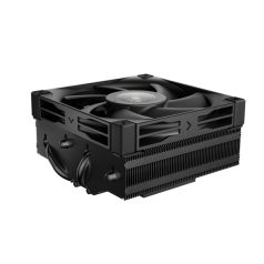   DeepCool CPU Cooler - AN400 BK (Low profile, 31,18 dB; max, 52,97 m3/h; 4pin csatlakozó, 4 db heatpipe, 9cm, PWM)