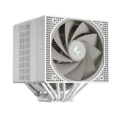   DeepCool CPU Cooler - ASSASSIN VC ELITE WH (max. 20,5dB; 104,06 m3/h; 4pin, 7 db heatpipe, 1x12cm, 1x14cm, PWM)