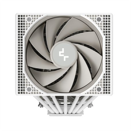 DeepCool CPU Cooler - ASSASSIN VC ELITE WH (max. 20,5dB; 104,06 m3/h; 4pin, 7 db heatpipe, 1x12cm, 1x14cm, PWM)